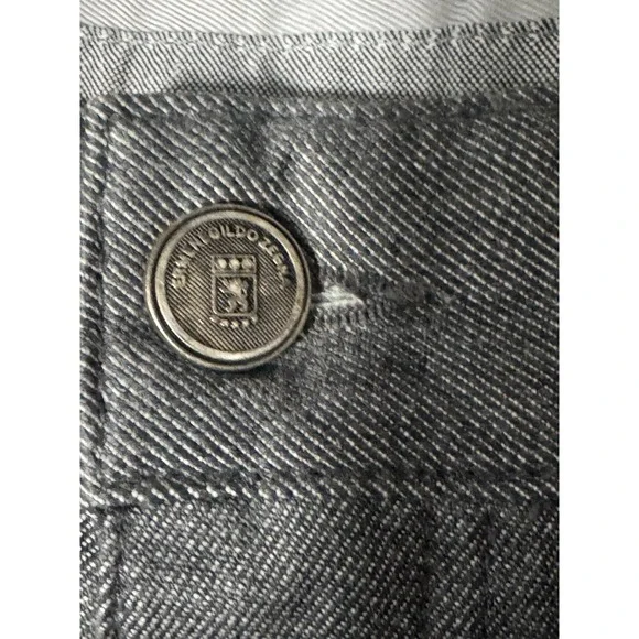 Ermenegildo Zegna Gray Stretch Pants Size 30 Cotton Elastane NWT